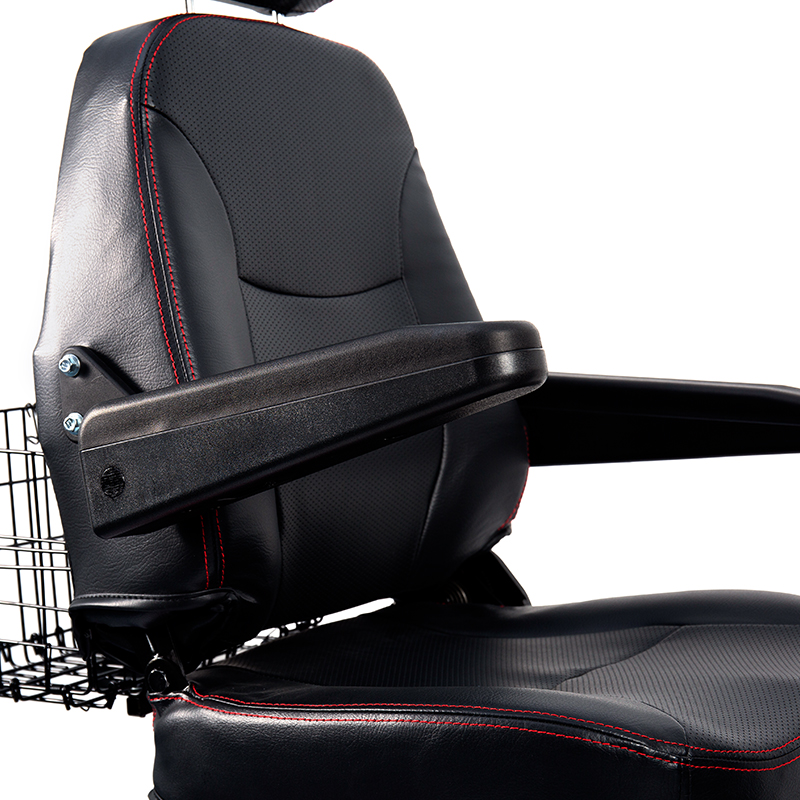 TK-500 Heavy Duty høyeffekts 4 hjul terreng elektrisk fritidsscooter