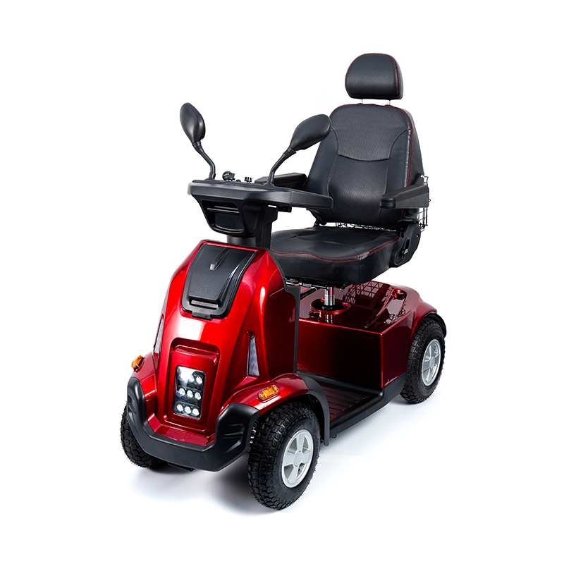 TK-500 Heavy Duty høyeffekts 4 hjul terreng elektrisk fritidsscooter