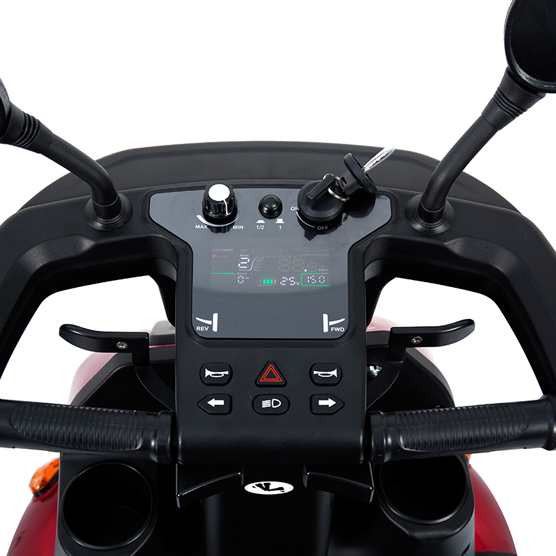 TK-500 Heavy Duty høyeffekts 4 hjul terreng elektrisk fritidsscooter