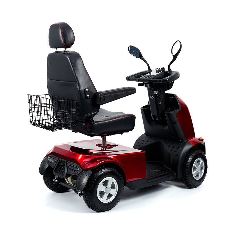 TK-500 Heavy Duty høyeffekts 4 hjul terreng elektrisk fritidsscooter