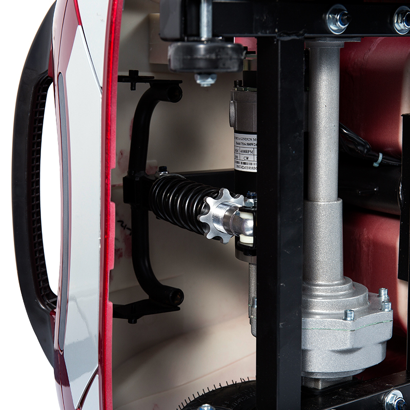 YL-16 4-hjuls Handicap terrengdrevet scooter