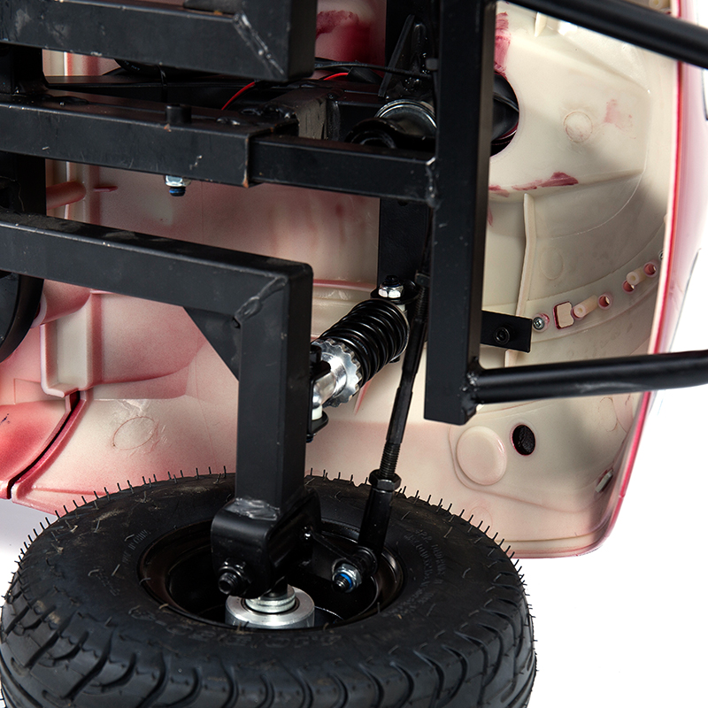 YL-16 4-hjuls Handicap terrengdrevet scooter