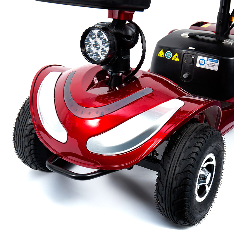 YL-16 4-hjuls Handicap terrengdrevet scooter