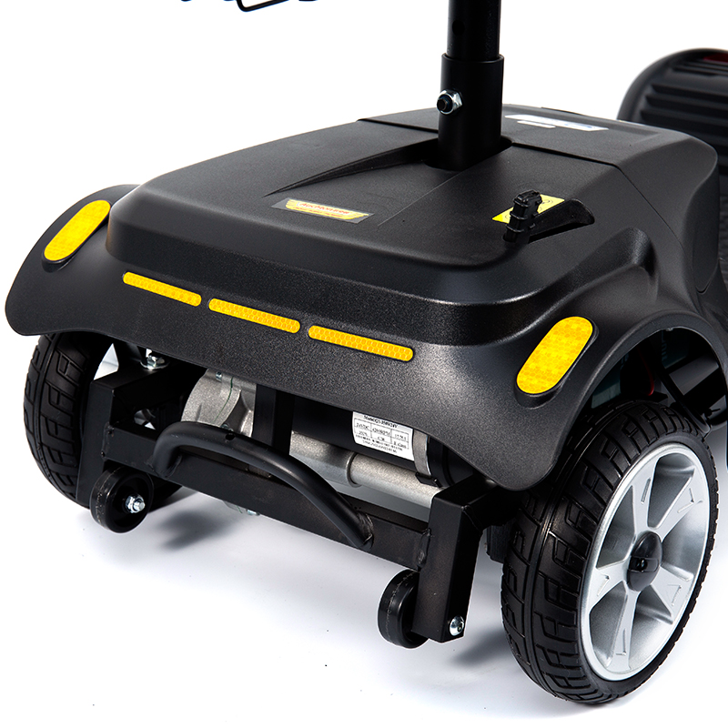 YL-07 4-hjuls sammenleggbar elektrisk scooter med kurv