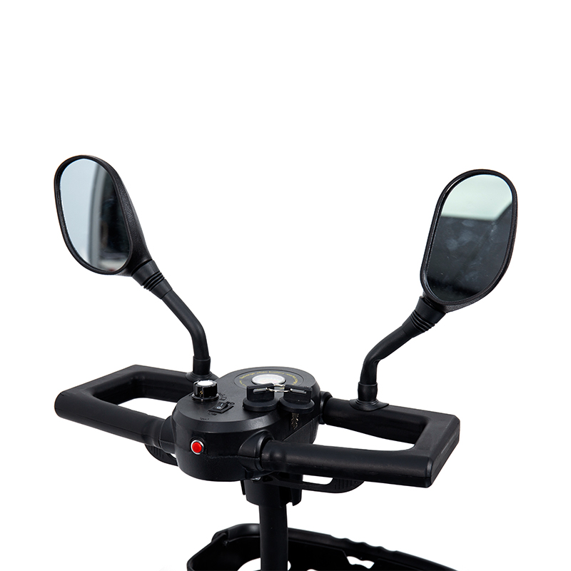 YL-07 4-hjuls sammenleggbar elektrisk scooter med kurv