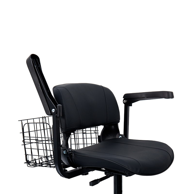 YL-07 4-hjuls sammenleggbar elektrisk scooter med kurv