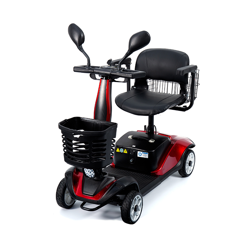 YL-07T 4-hjuls bærbar sammenleggbar elektrisk drevet mobilscooter