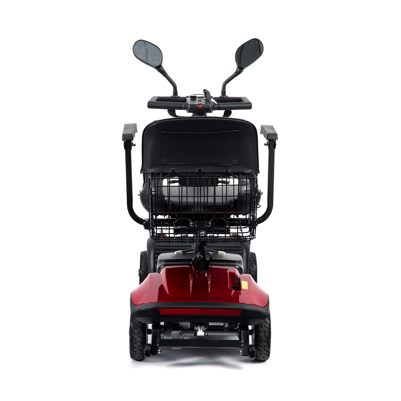 YL-07T 4-hjuls bærbar sammenleggbar elektrisk drevet mobilscooter