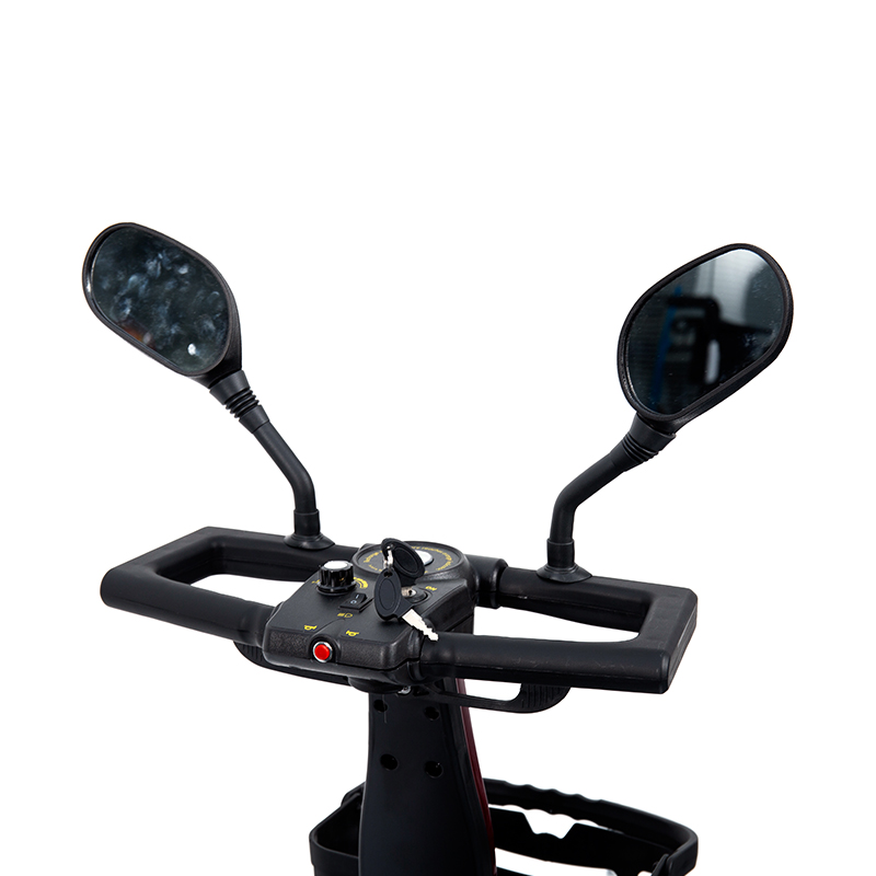 YL-07T 4-hjuls bærbar sammenleggbar elektrisk drevet mobilscooter