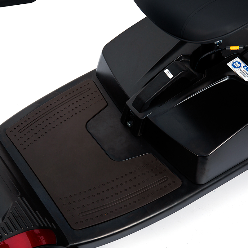 YL-01S 4-hjuls bærbar sammenleggbar motorisert scooter for eldre