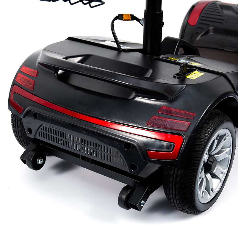 YL-01S 4-hjuls bærbar sammenleggbar motorisert scooter for eldre