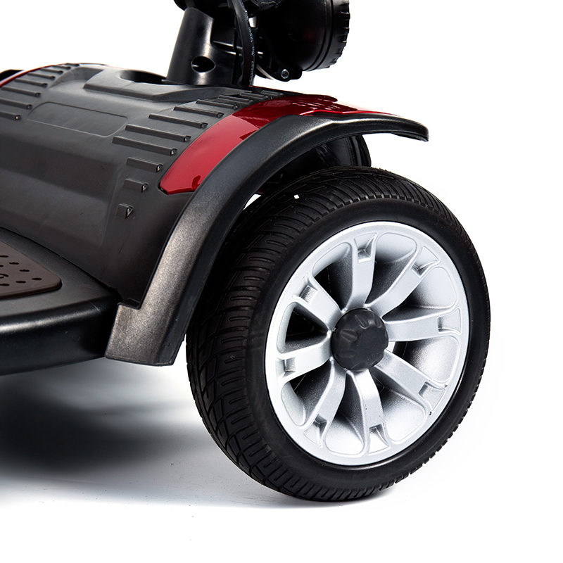 YL-01S 4-hjuls bærbar sammenleggbar motorisert scooter for eldre