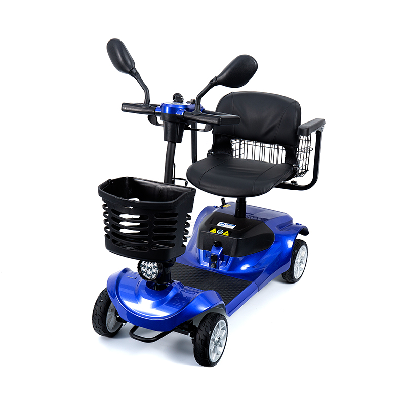 YL-09S Lang rekkevidde 20 km sammenleggbar scooter for voksne og eldre