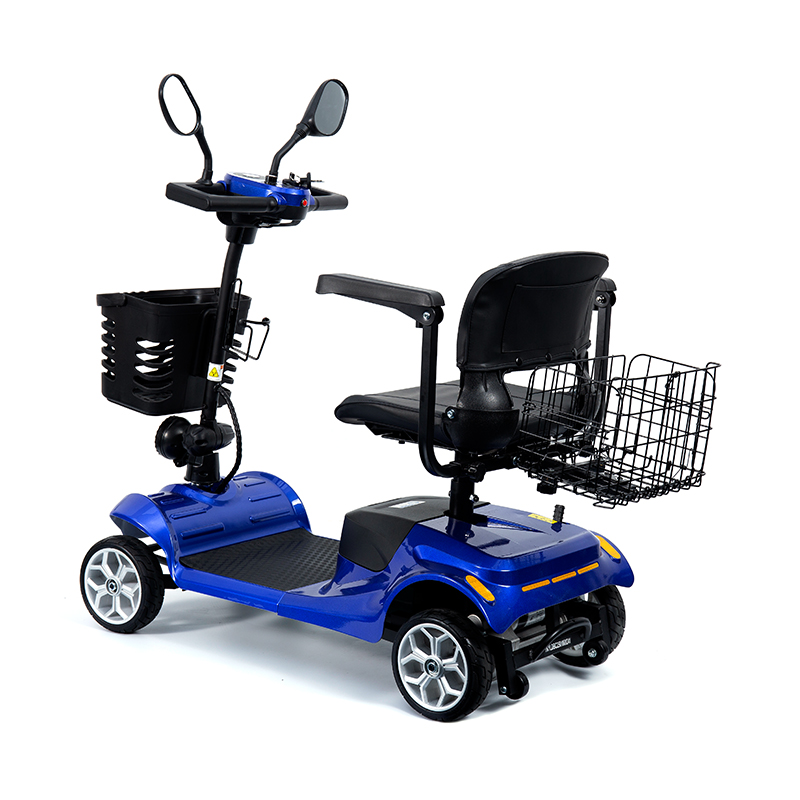 YL-09S Lang rekkevidde 20 km sammenleggbar scooter for voksne og eldre