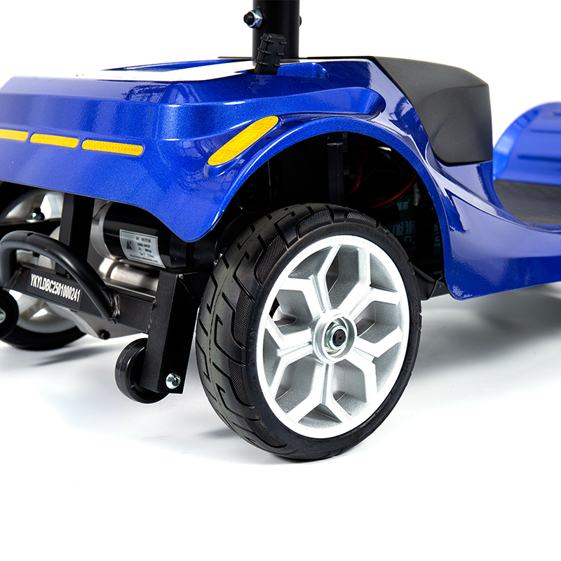 YL-09S Lang rekkevidde 20 km sammenleggbar scooter for voksne og eldre