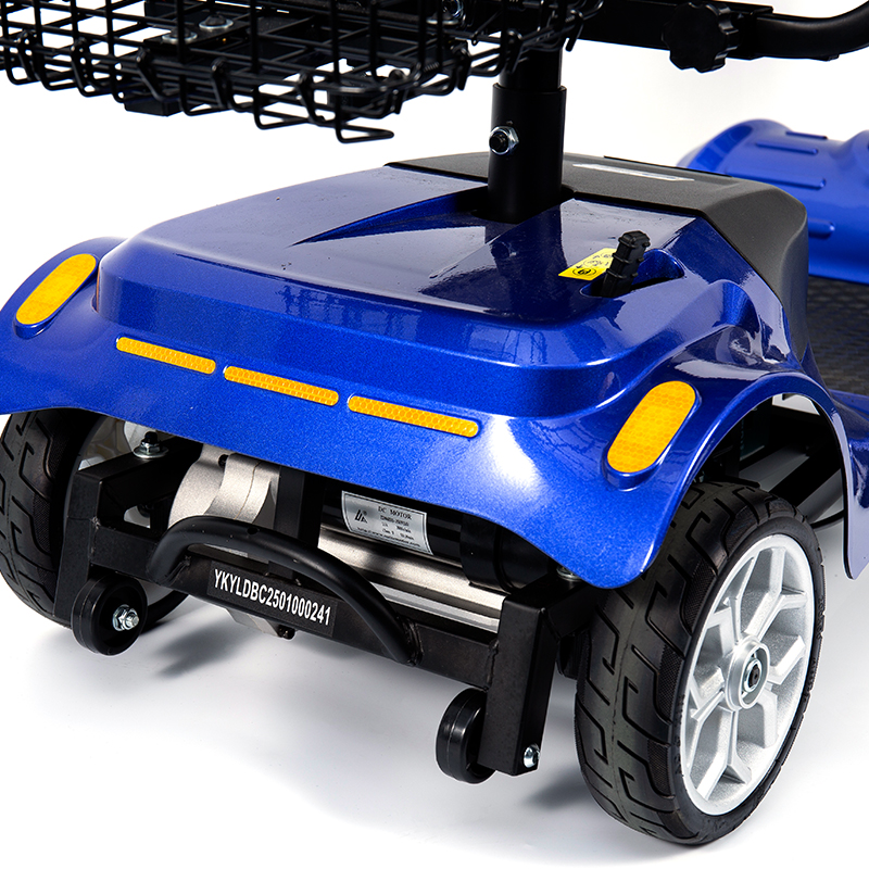 YL-09S Lang rekkevidde 20 km sammenleggbar scooter for voksne og eldre