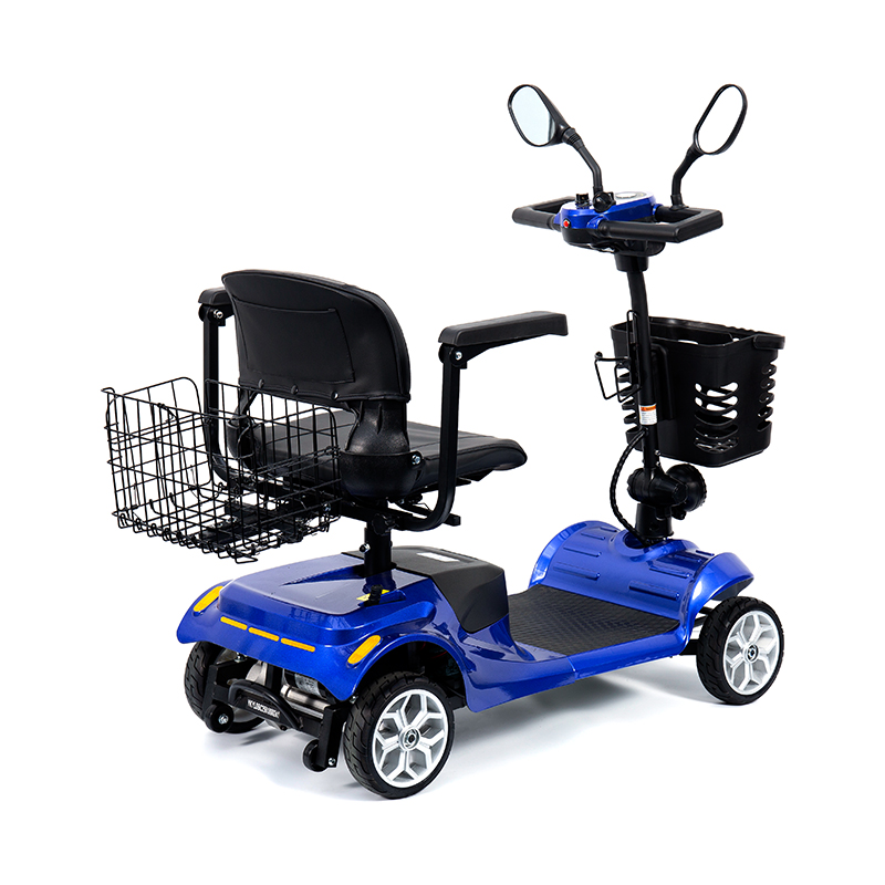 YL-09S Lang rekkevidde 20 km sammenleggbar scooter for voksne og eldre