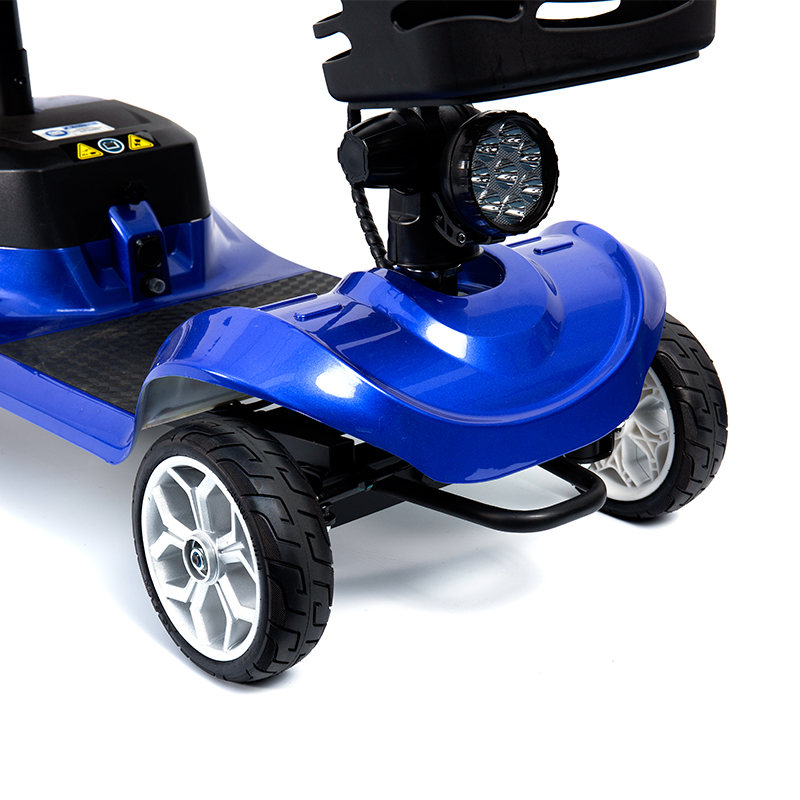 YL-09S Lang rekkevidde 20 km sammenleggbar scooter for voksne og eldre