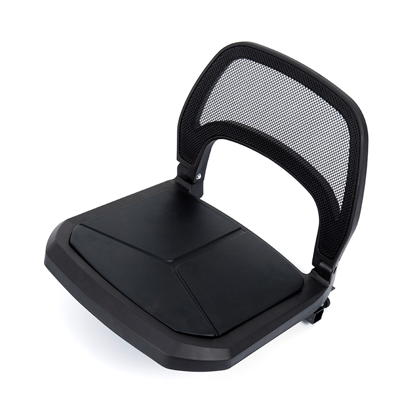 YL-02 Lett 4-hjuls mobilitetsscooter for seniorer, med et 360° svingbart sete