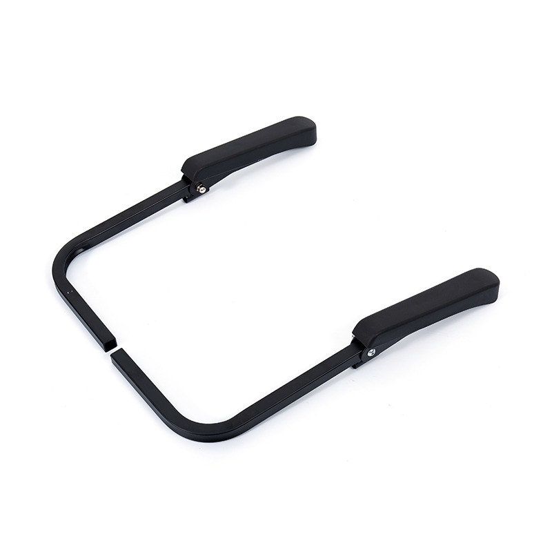 YL-02 Lett 4-hjuls mobilitetsscooter for seniorer, med et 360° svingbart sete