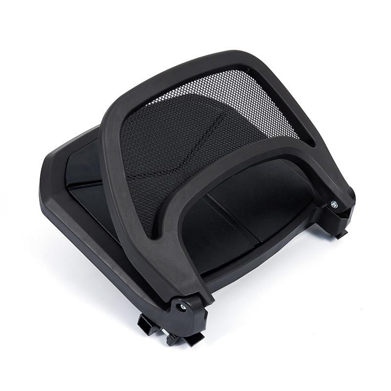 YL-02 Lett 4-hjuls mobilitetsscooter for seniorer, med et 360° svingbart sete