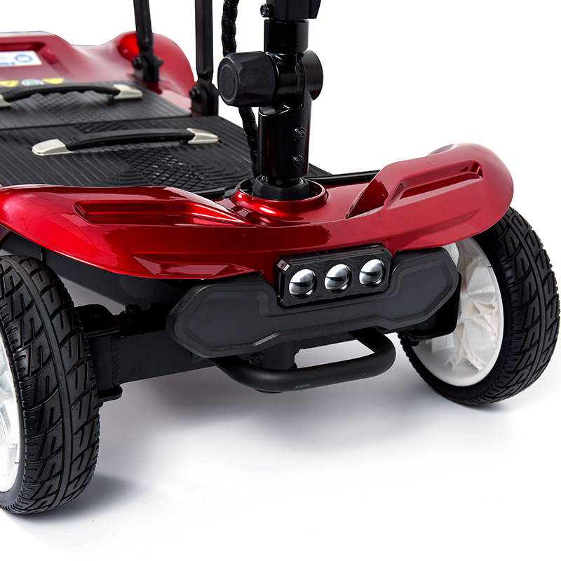 YL-985 4 hjul sammenleggbar batteridrevet elektrisk transportscooter