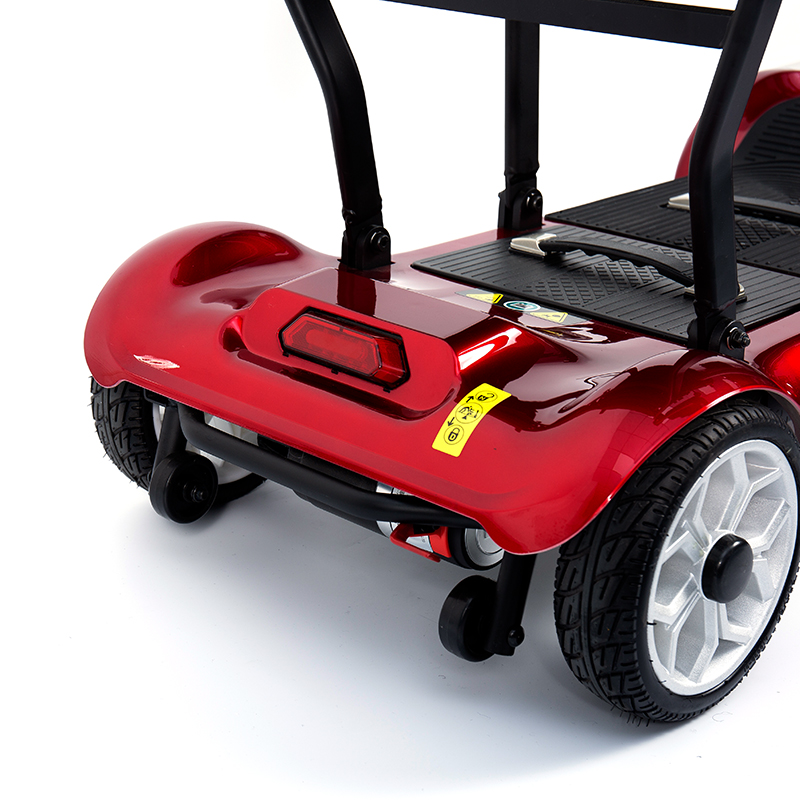 YL-985 4 hjul sammenleggbar batteridrevet elektrisk transportscooter