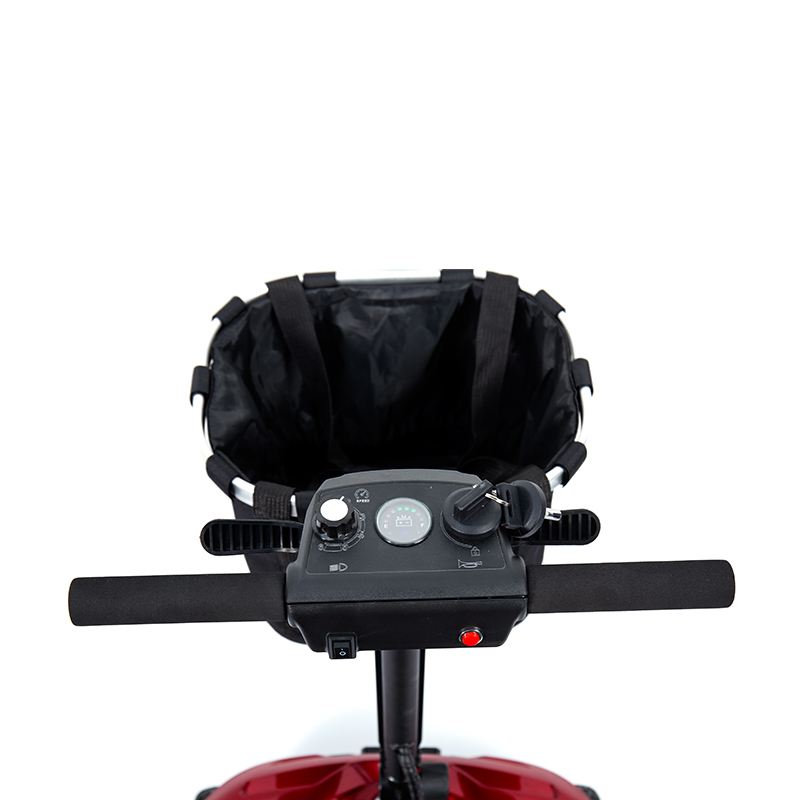 YL-985 4 hjul sammenleggbar batteridrevet elektrisk transportscooter