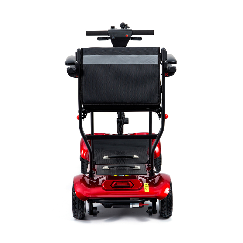 YL-985 4 hjul sammenleggbar batteridrevet elektrisk transportscooter