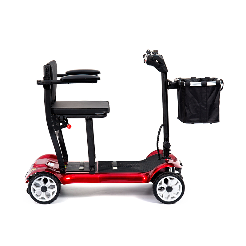 YL-985 4 hjul sammenleggbar batteridrevet elektrisk transportscooter