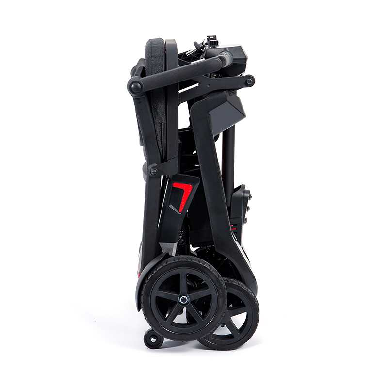 YL-985S 4 hjul Lett bærbar sammenleggbar reise elektrisk drevet scooter