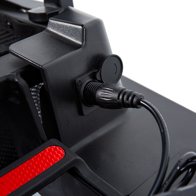 YL-985S 4 hjul Lett bærbar sammenleggbar reise elektrisk drevet scooter