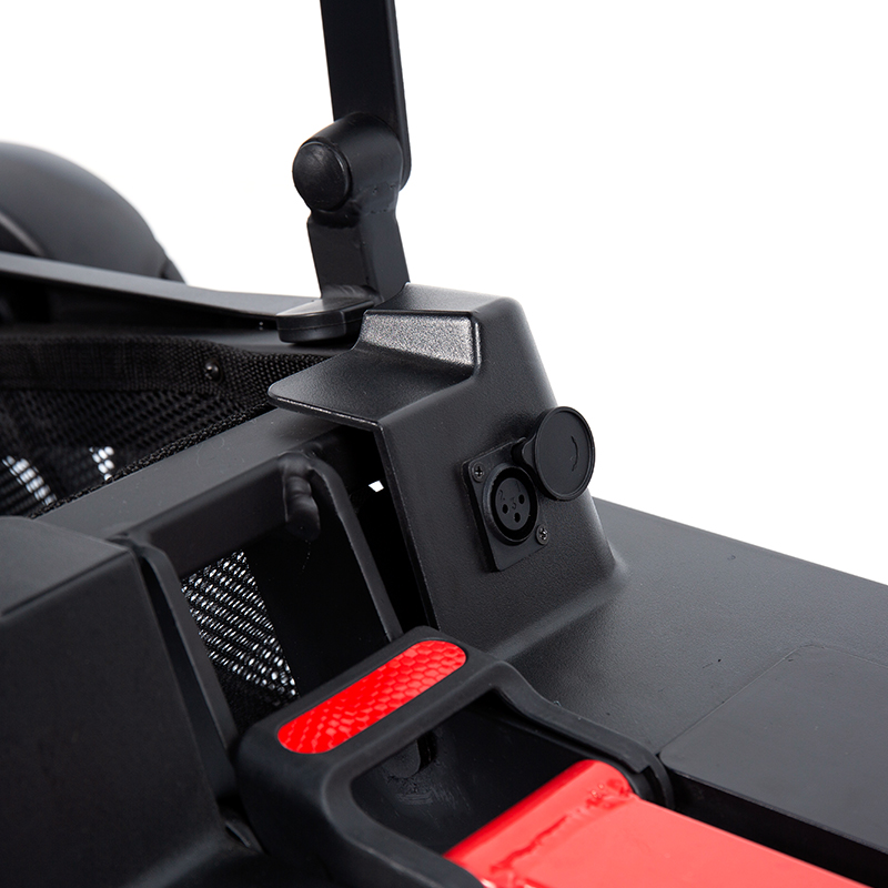 YL-985S 4 hjul Lett bærbar sammenleggbar reise elektrisk drevet scooter