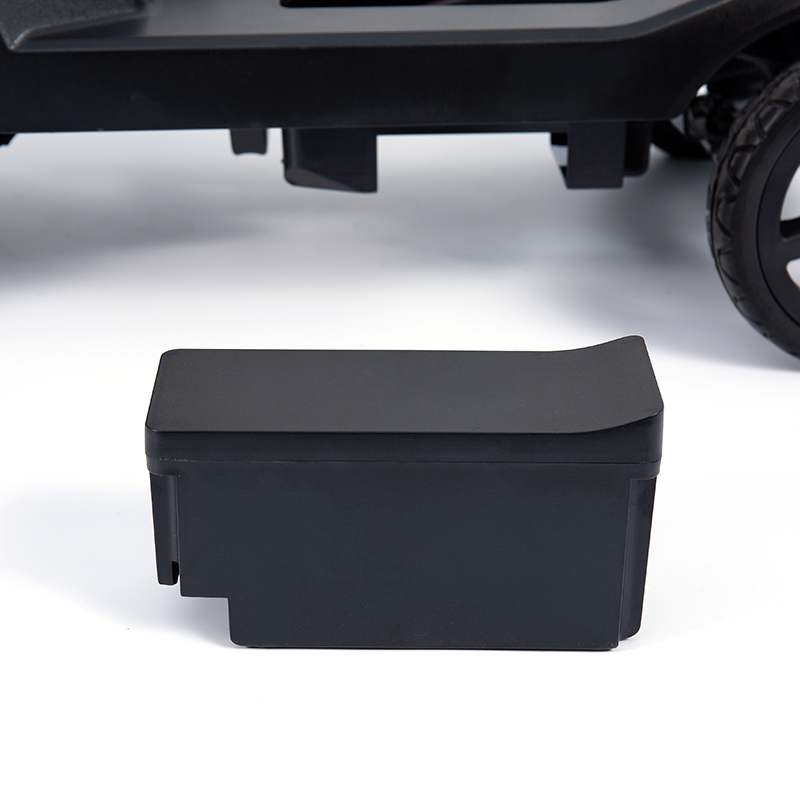 YL-985S 4 hjul Lett bærbar sammenleggbar reise elektrisk drevet scooter