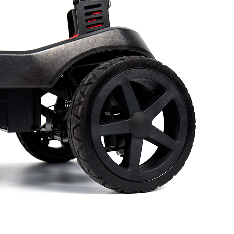 YL-985S 4 hjul Lett bærbar sammenleggbar reise elektrisk drevet scooter