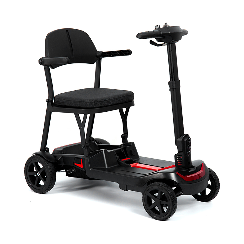 YL-985S 4 hjul Lett bærbar sammenleggbar reise elektrisk drevet scooter