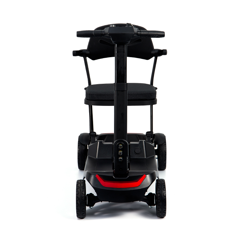 YL-985S 4 hjul Lett bærbar sammenleggbar reise elektrisk drevet scooter