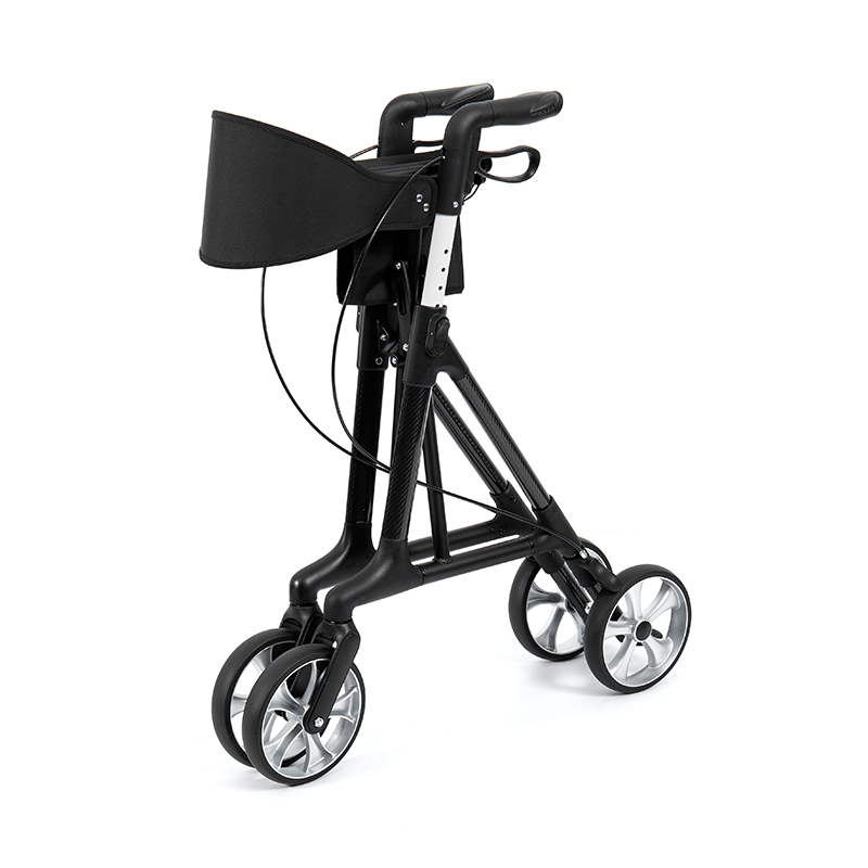 HES-R321 Premium Carbon Fiber Rollator 