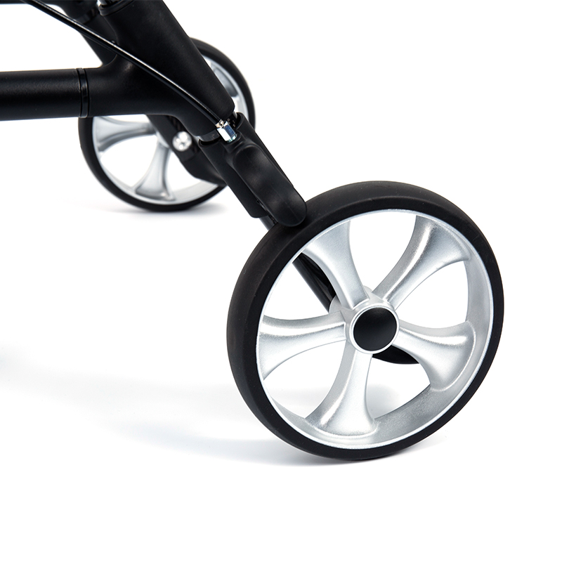 HES-R321 Premium Carbon Fiber Rollator 