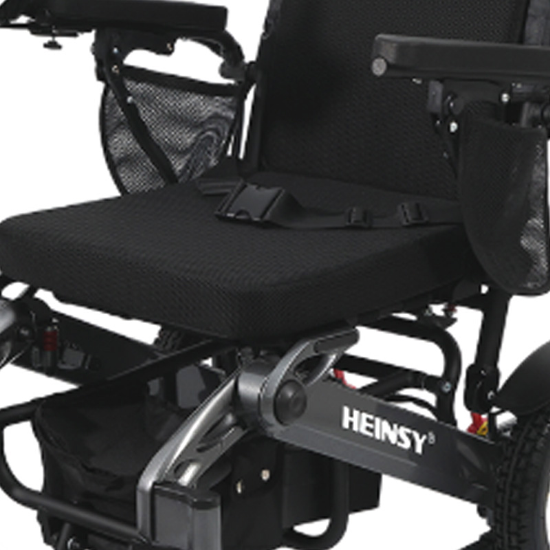 YL-9001 aluminiumslegering manuell sammenleggbar elektrisk rullestol