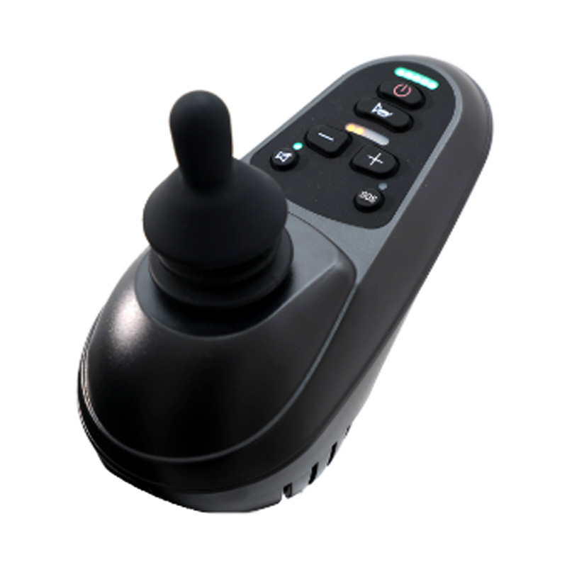 YL-9001 aluminiumslegering manuell sammenleggbar elektrisk rullestol