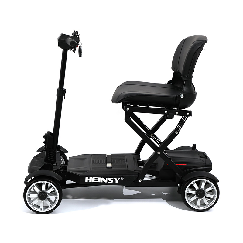 YL-309S Automatisk sammenleggbar høydejusterbar reise/bærbar elektrisk scooter