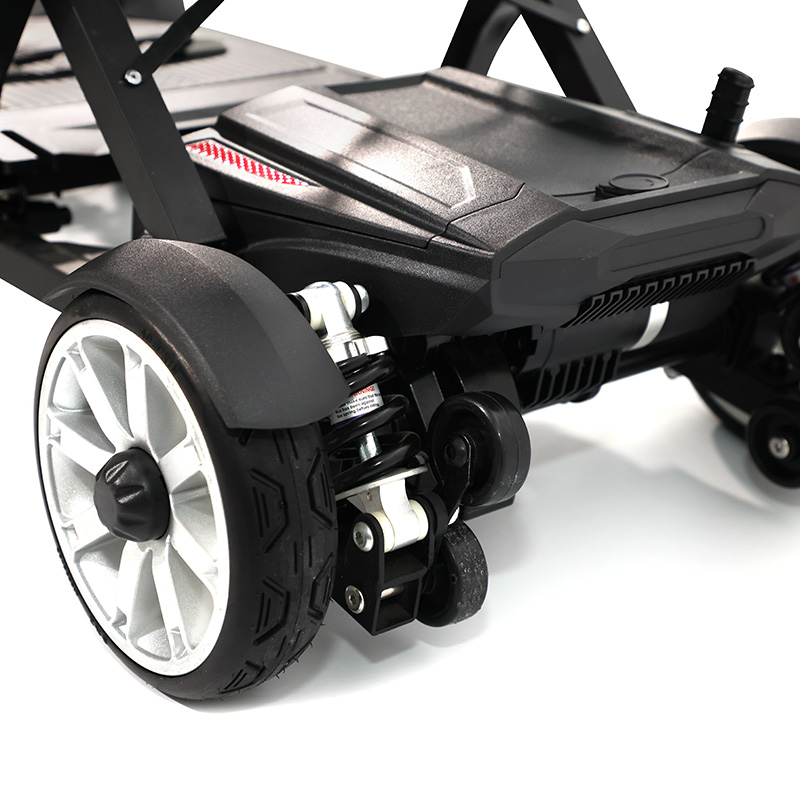 YL-309S Automatisk sammenleggbar høydejusterbar reise/bærbar elektrisk scooter