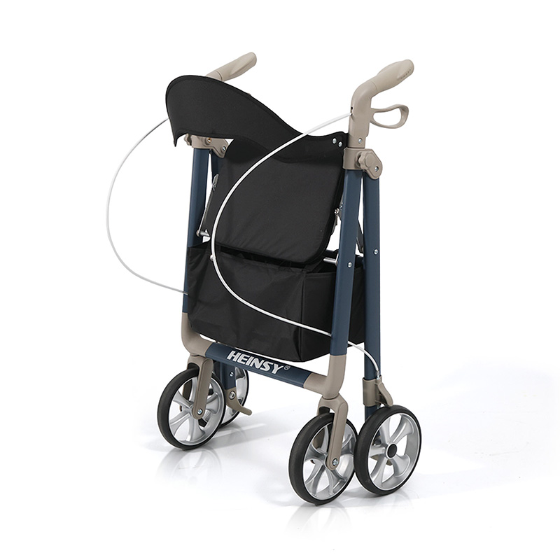 HES-R318 Comfort Rollator for seniorer 