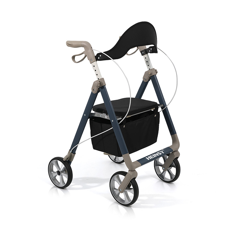 HES-R318 Comfort Rollator for seniorer 