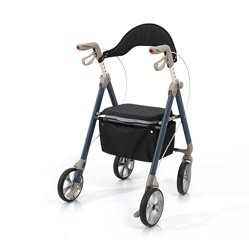 HES-R318 Comfort Rollator for seniorer 