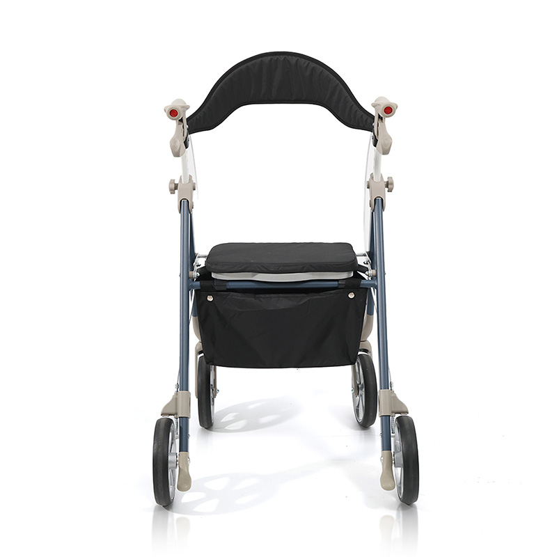 HES-R318 Comfort Rollator for seniorer 
