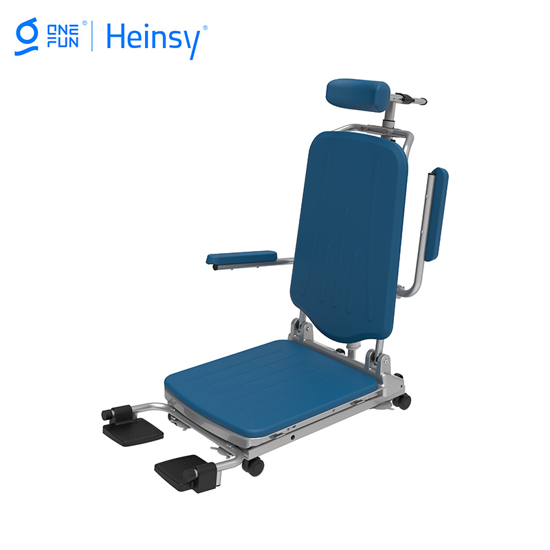 HES-L609 Elektrisk justerbar liggeløfter i aluminium