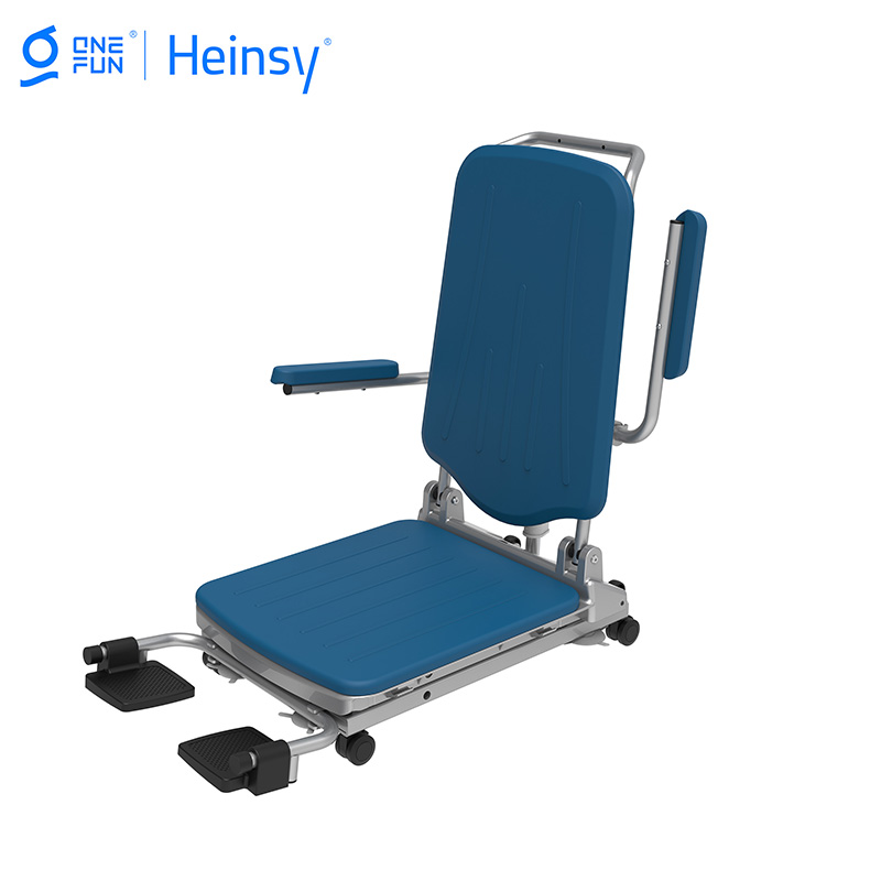 HES-L609 Elektrisk justerbar liggeløfter i aluminium