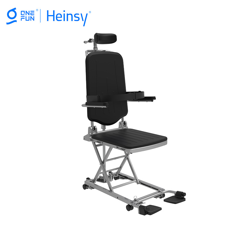 HES-L609 Elektrisk justerbar liggeløfter i aluminium